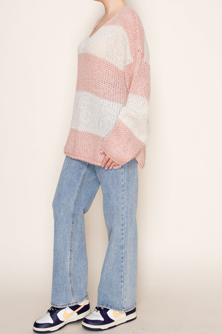 Breezy Striped Knit