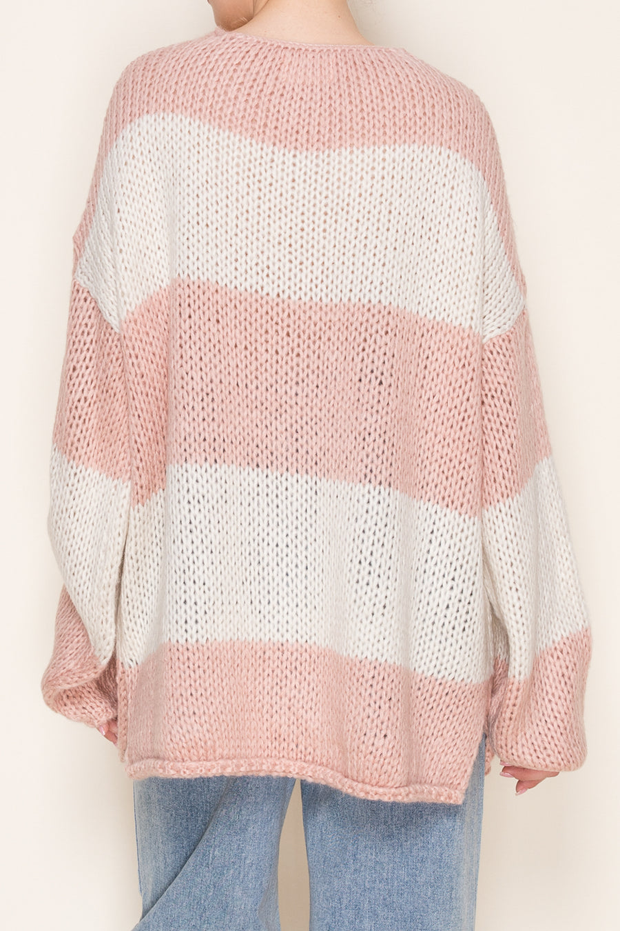 Breezy Striped Knit