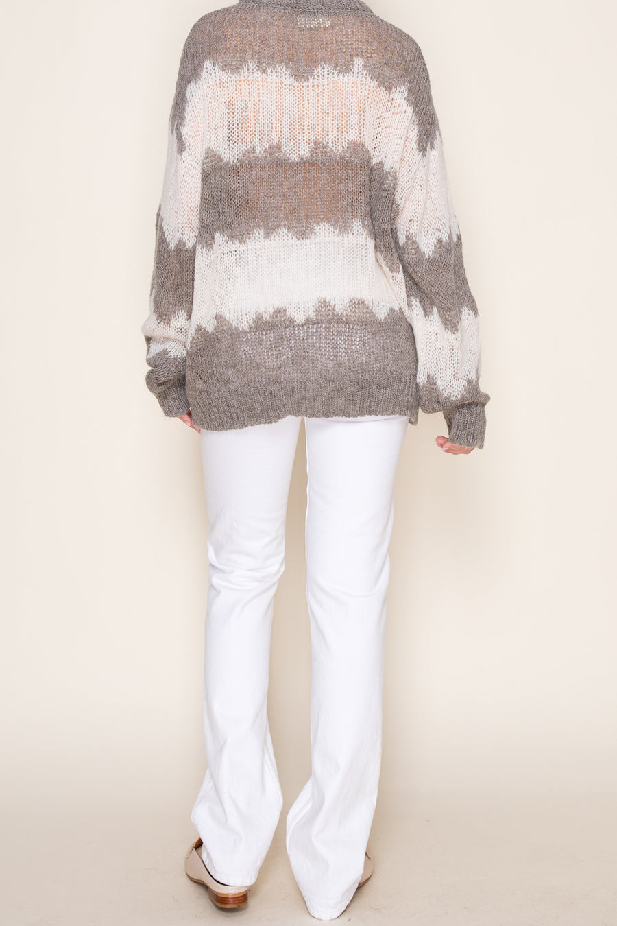 Cloud Wave Sweater