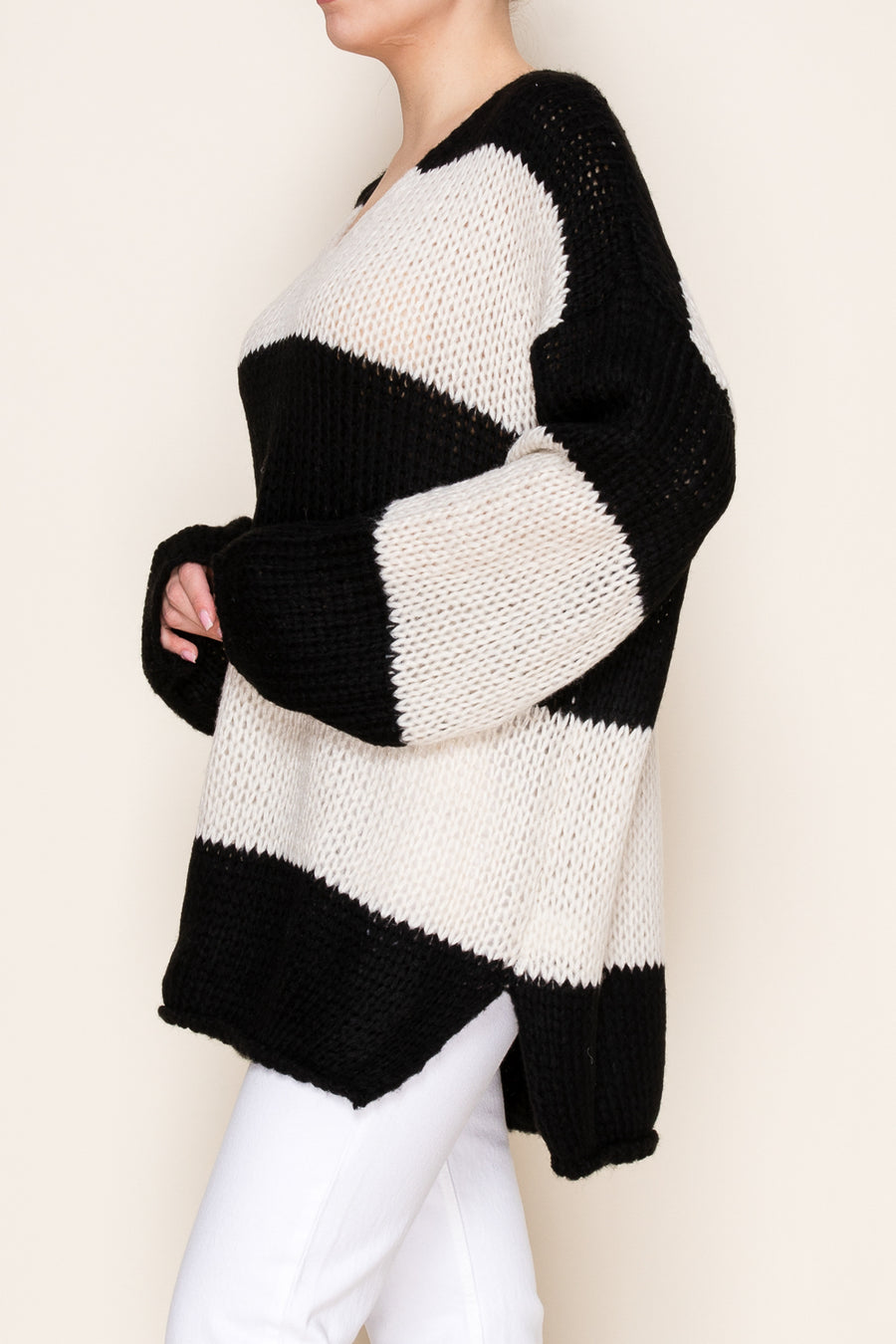 Breezy Striped Knit