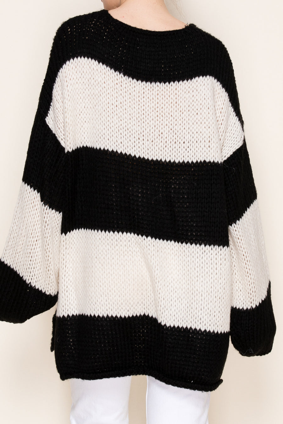 Breezy Striped Knit