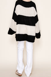 Breezy Striped Knit