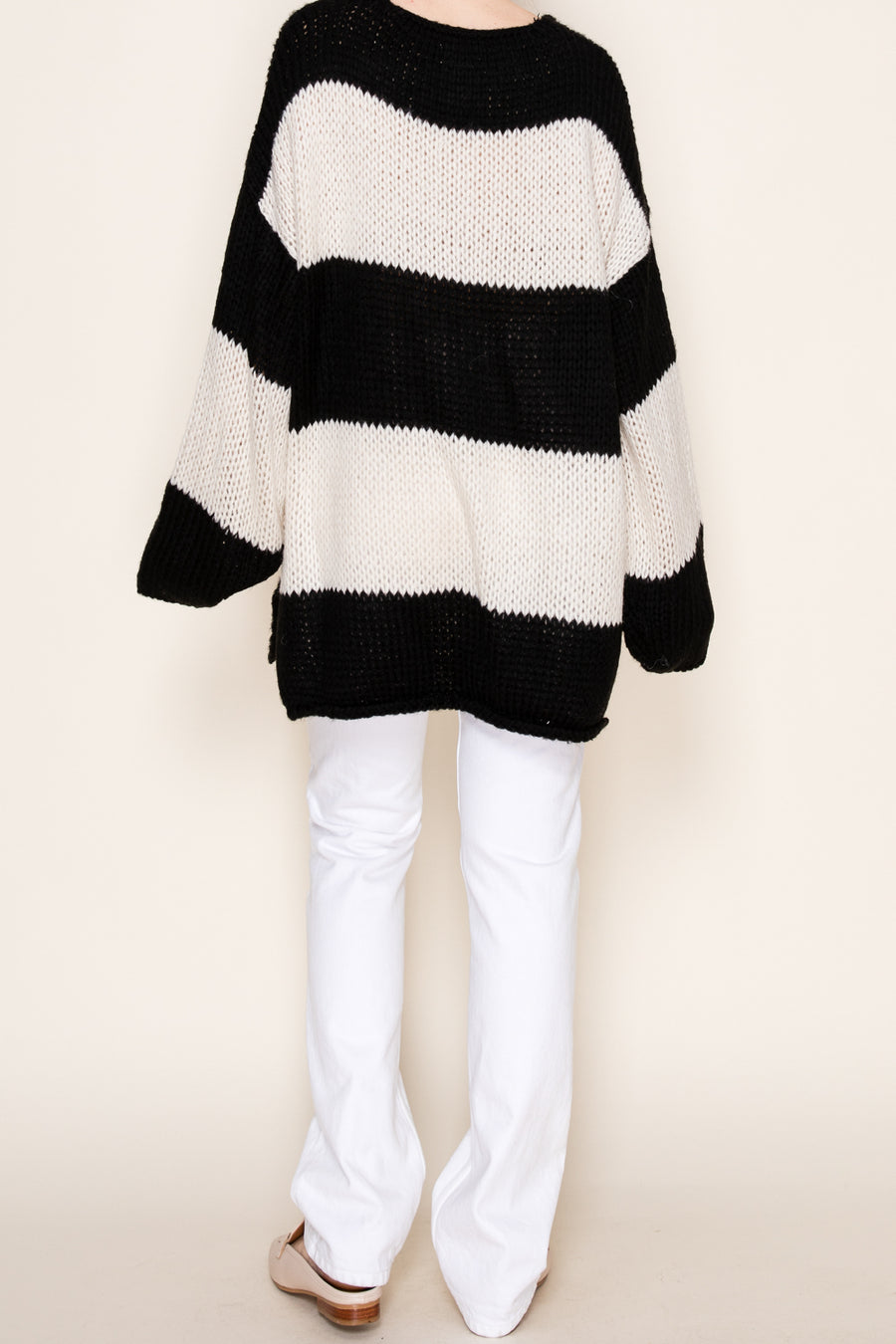 Breezy Striped Knit