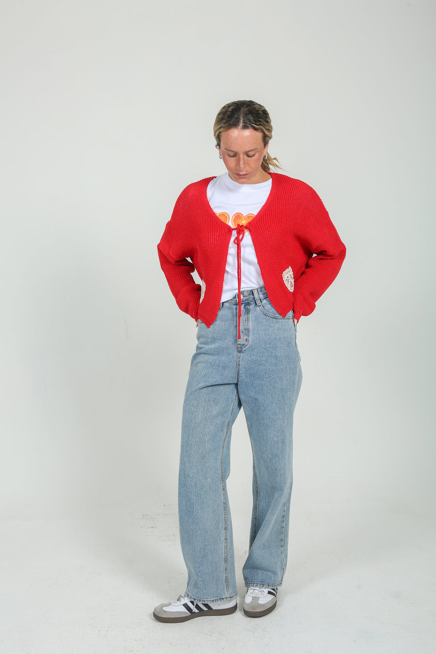 Ribbon Pocket Cardi