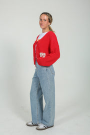 Ribbon Pocket Cardi