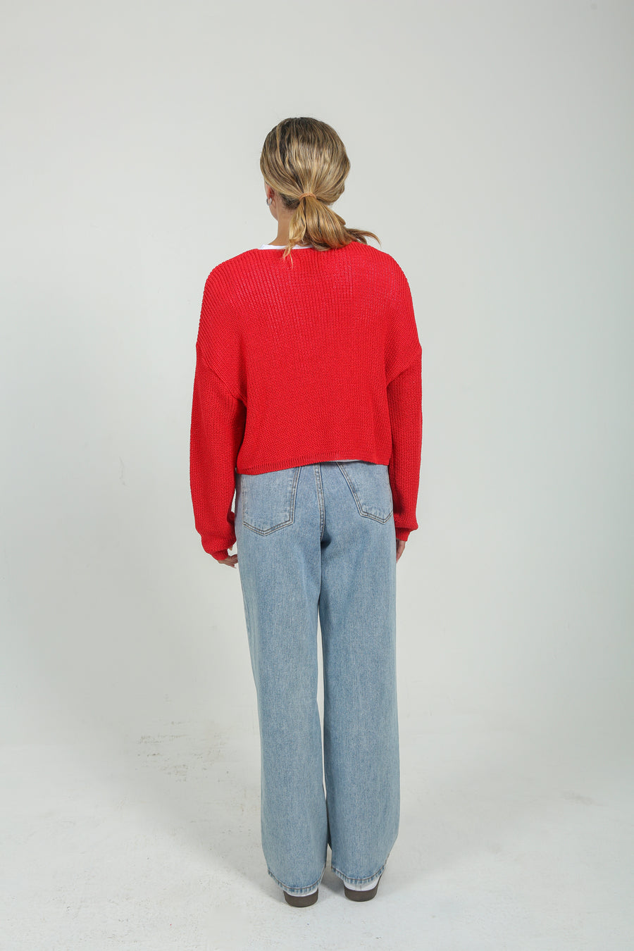Ribbon Pocket Cardi