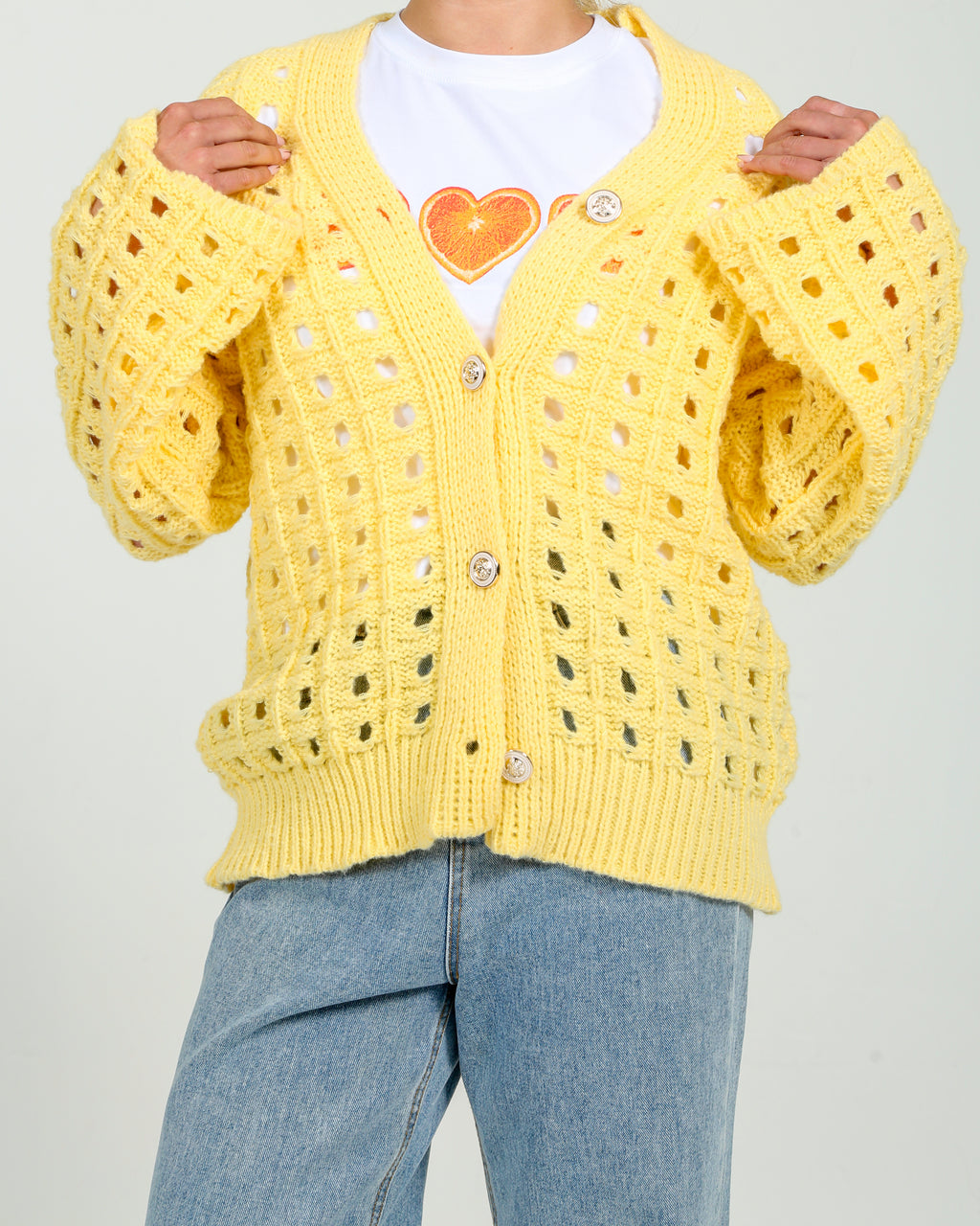 Breezy Knit Cardigan