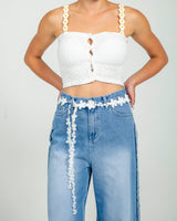 Daisy Breeze Tube Top