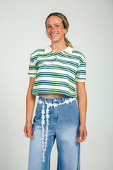 Stripe Mood Polo