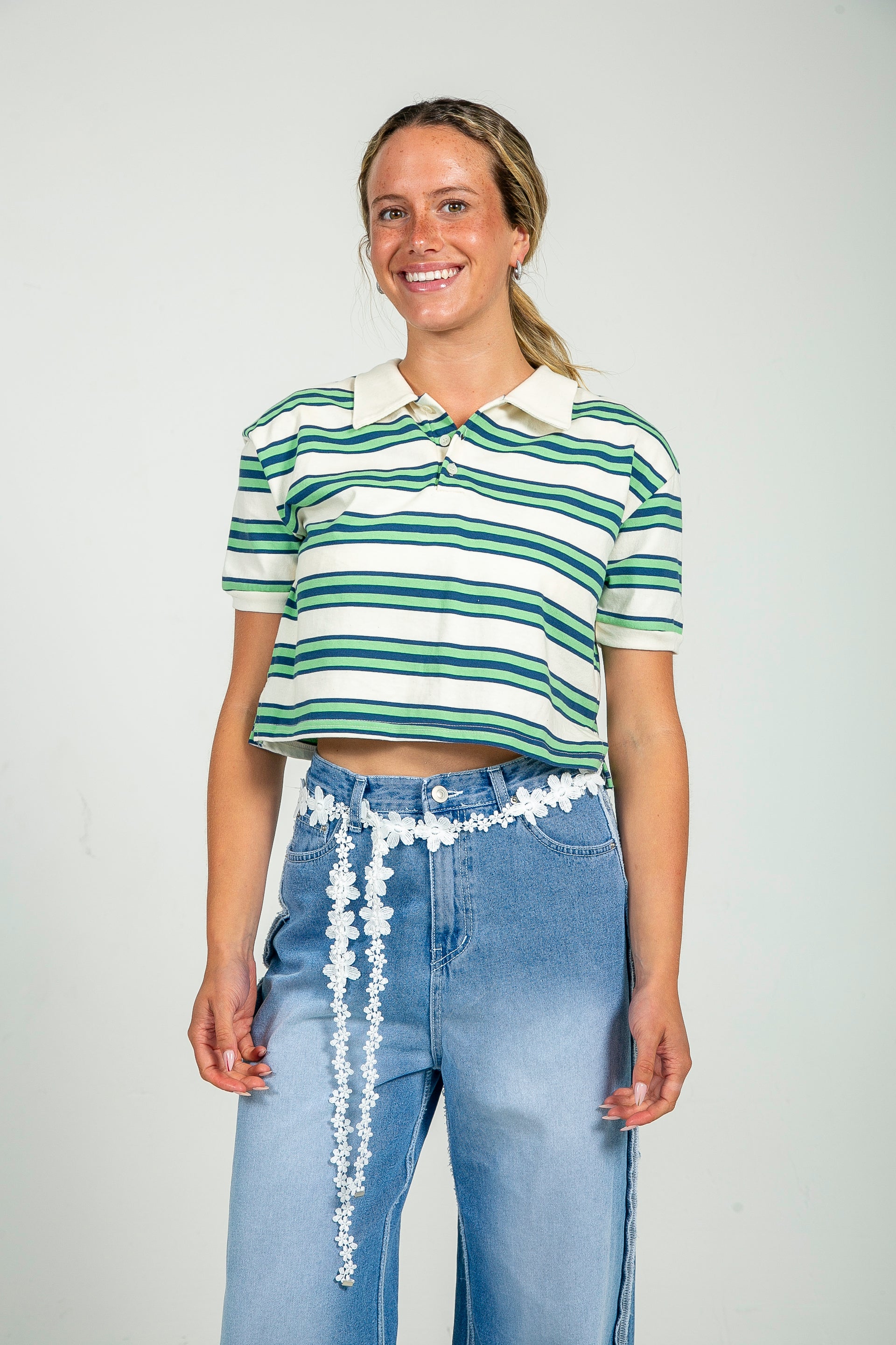 Stripe Mood Polo