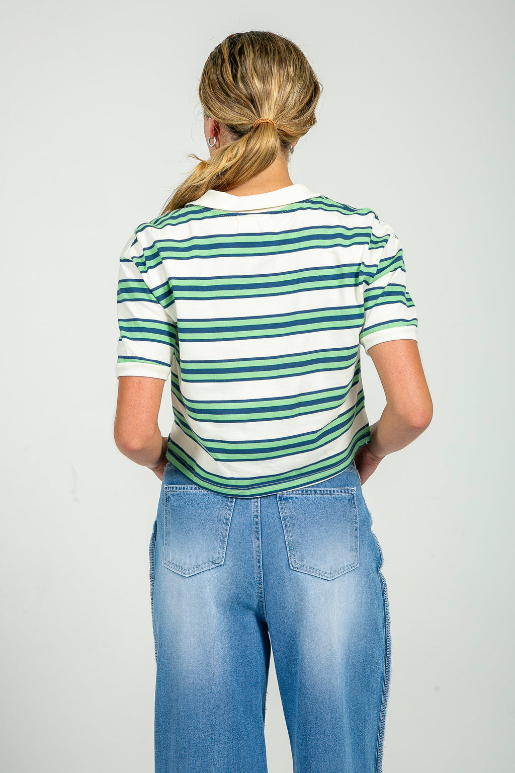 Stripe Mood Polo