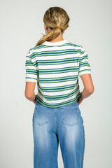 Stripe Mood Polo