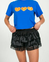 Orange Heart Tee