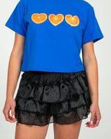 Orange Heart Tee