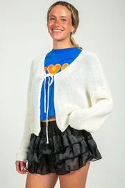 Ribbon Pocket Cardi