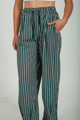 Stripe Flow Pants