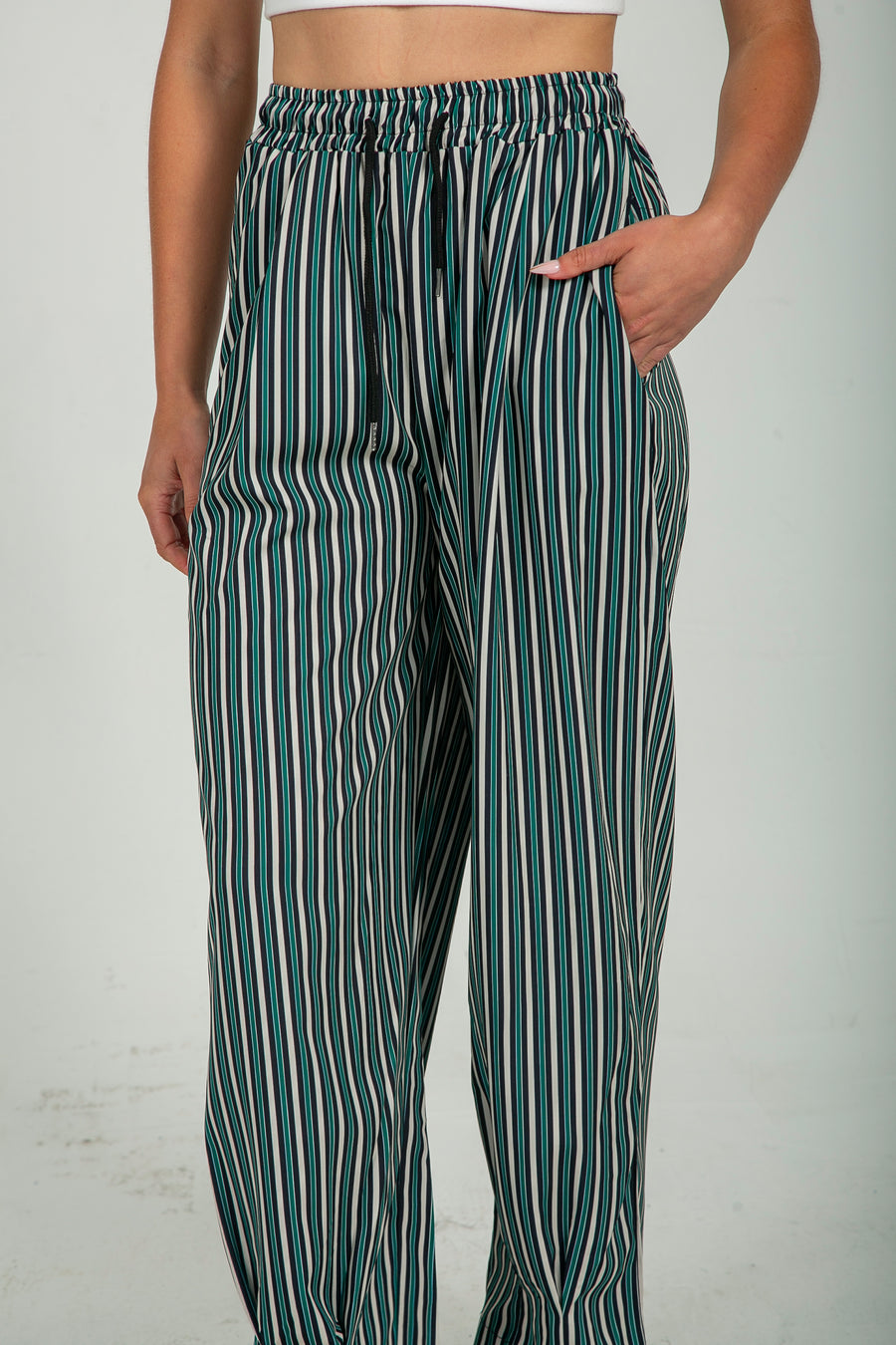 Stripe Flow Pants