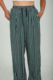 Stripe Flow Pants