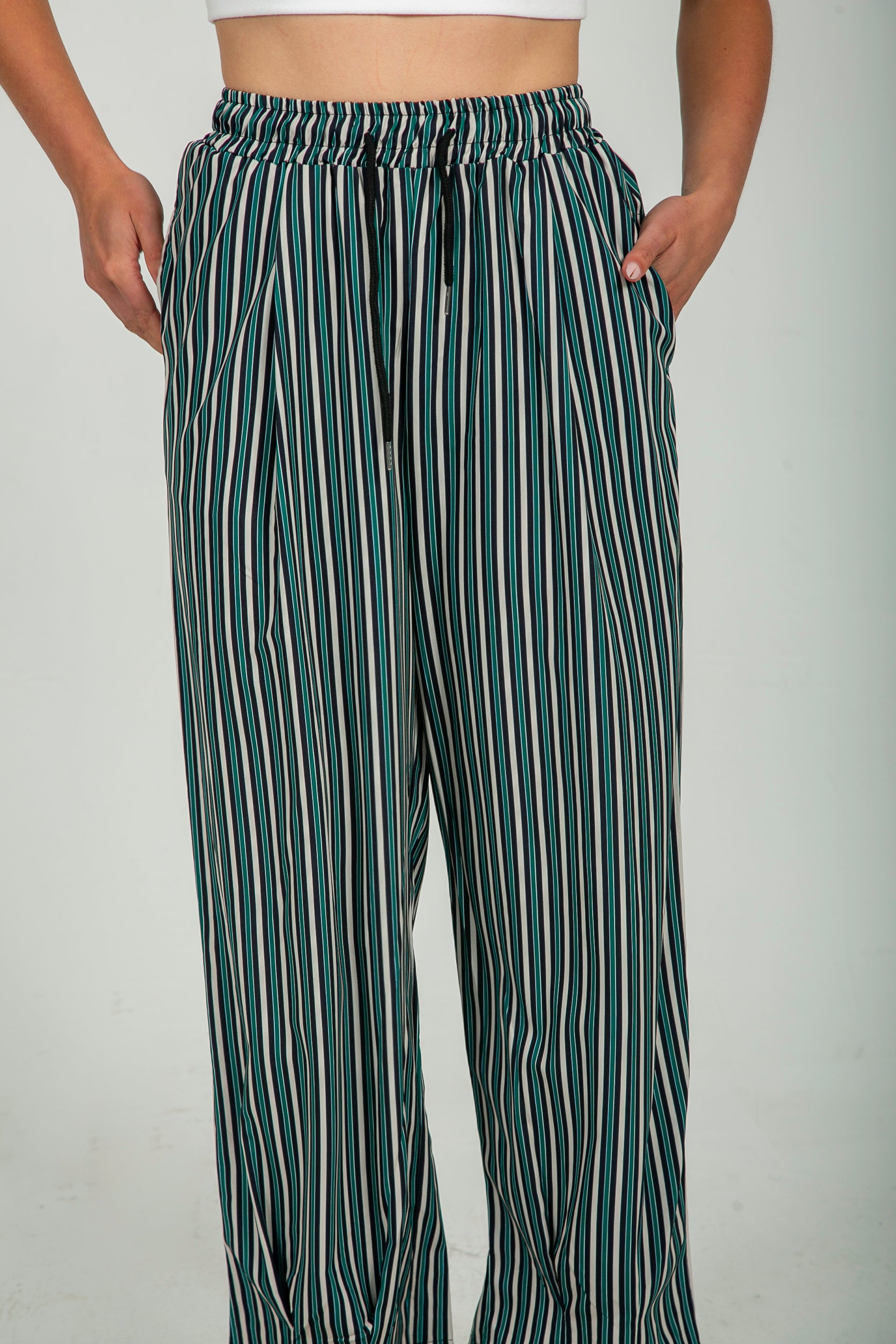 Stripe Flow Pants