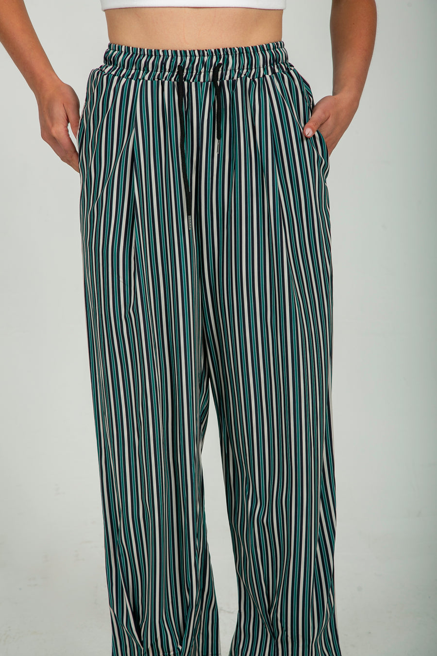 Stripe Flow Pants