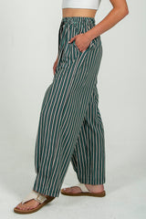Stripe Flow Pants