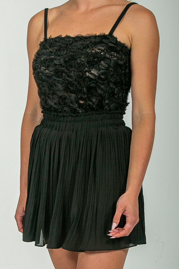 Rosy Lace Cami