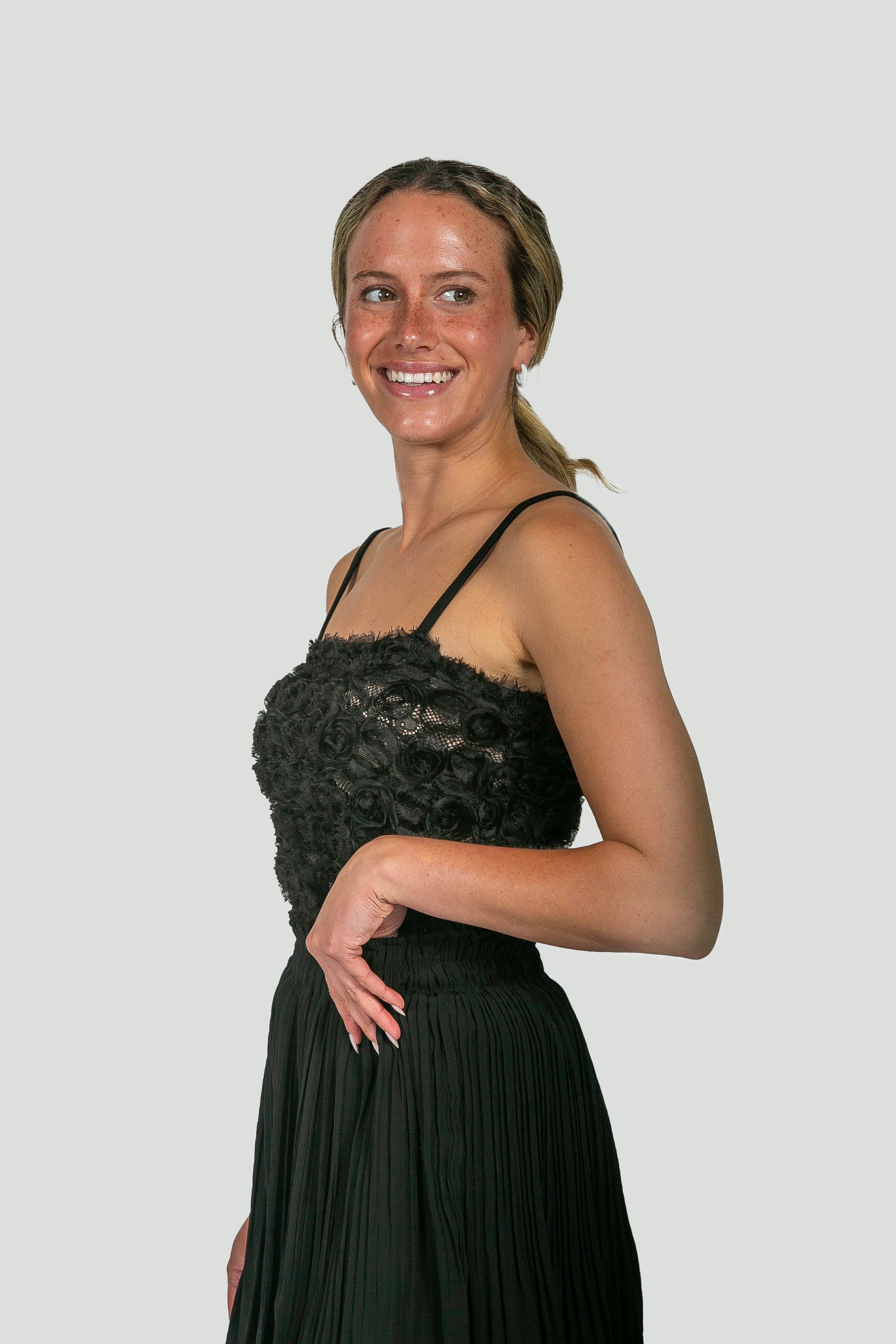Rosy Lace Cami