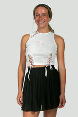 Lace Whip Tank