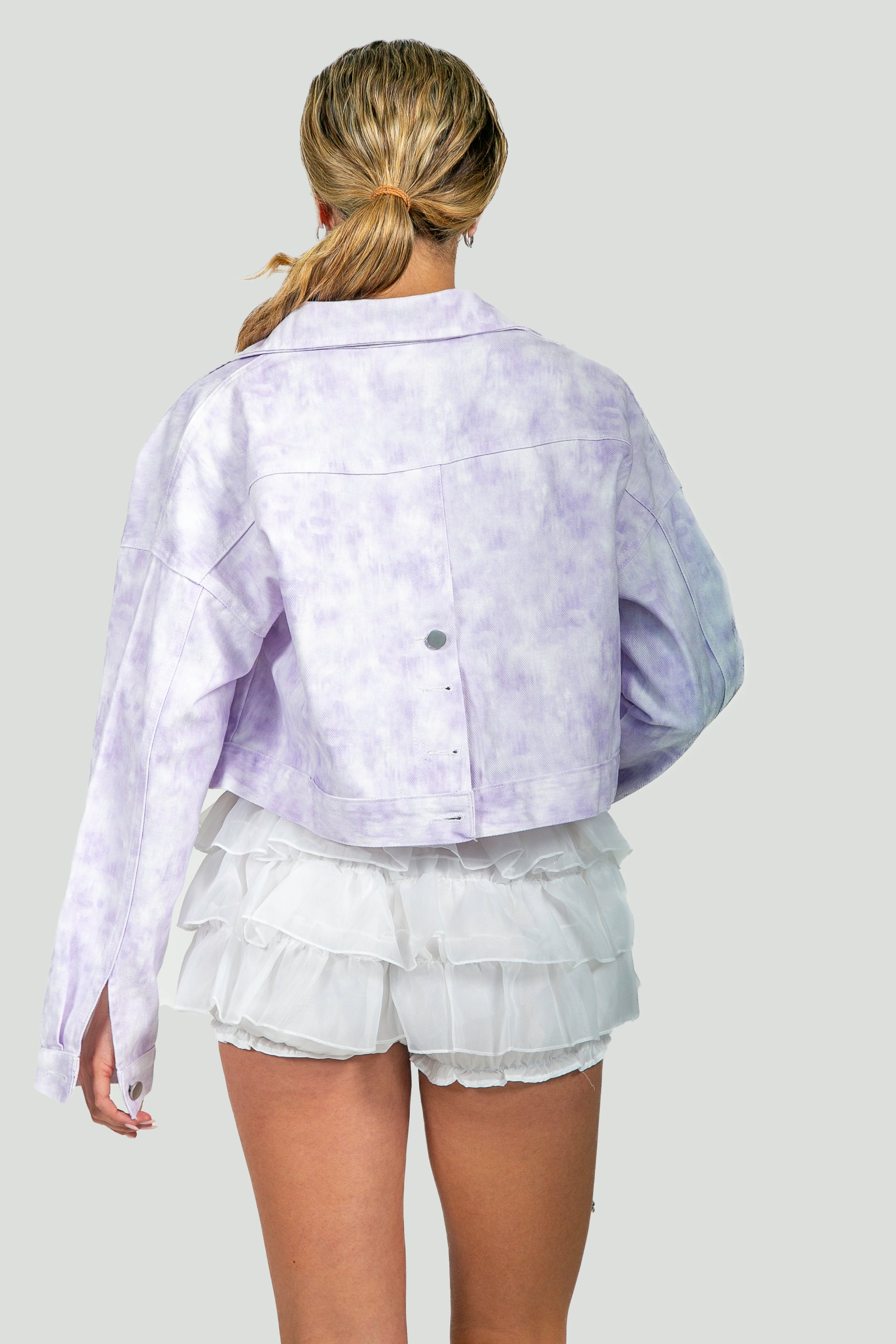 Halfmoon Denim Jacket