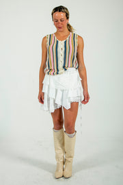 Sunday Stripe Vest