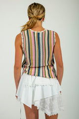 Sunday Stripe Vest
