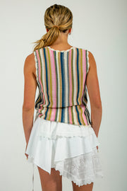 Sunday Stripe Vest