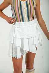 Haneul Lace Skirt