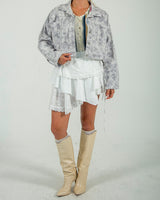Halfmoon Denim Jacket