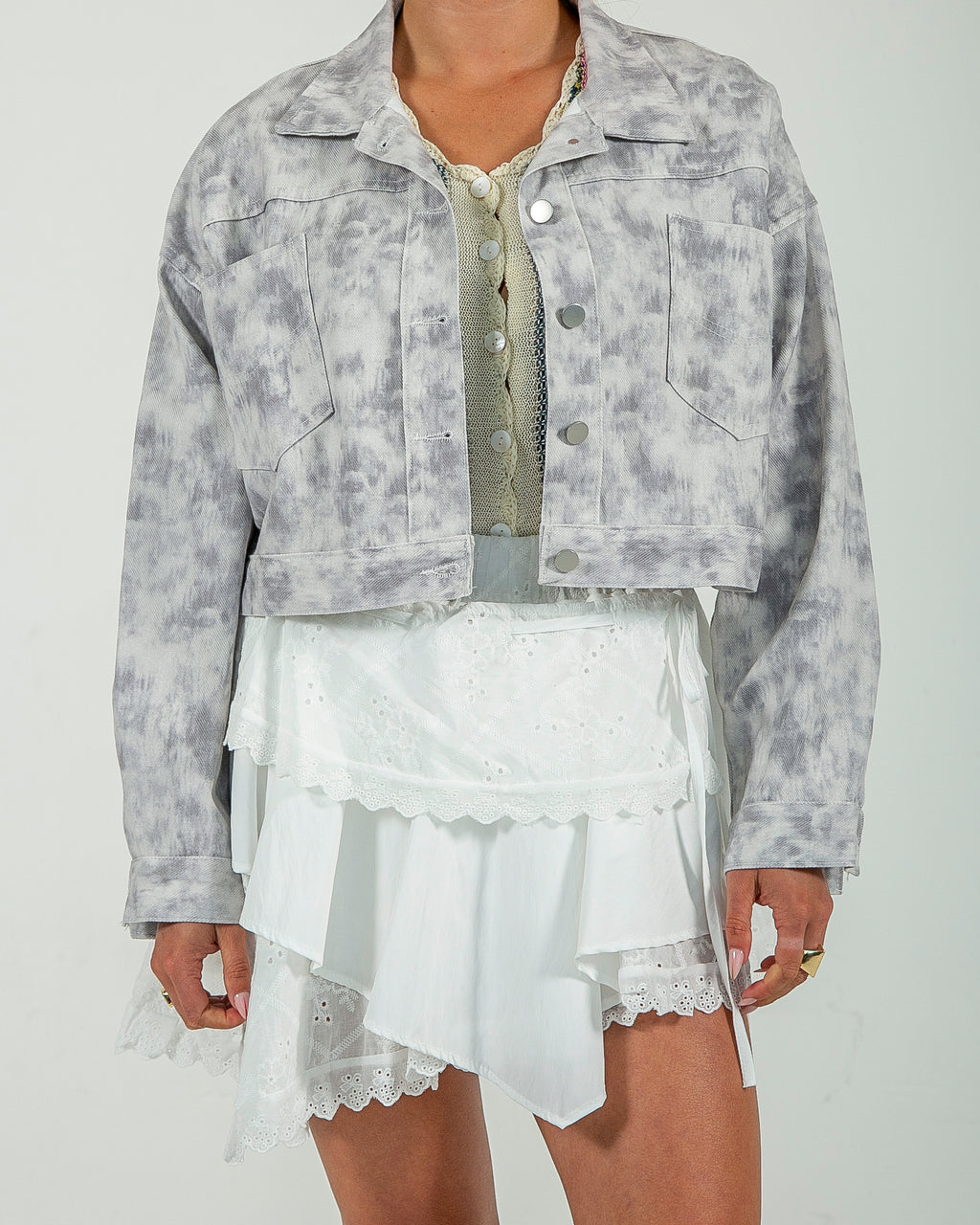 Halfmoon Denim Jacket