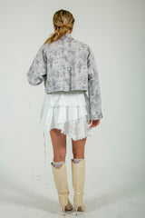 Halfmoon Denim Jacket