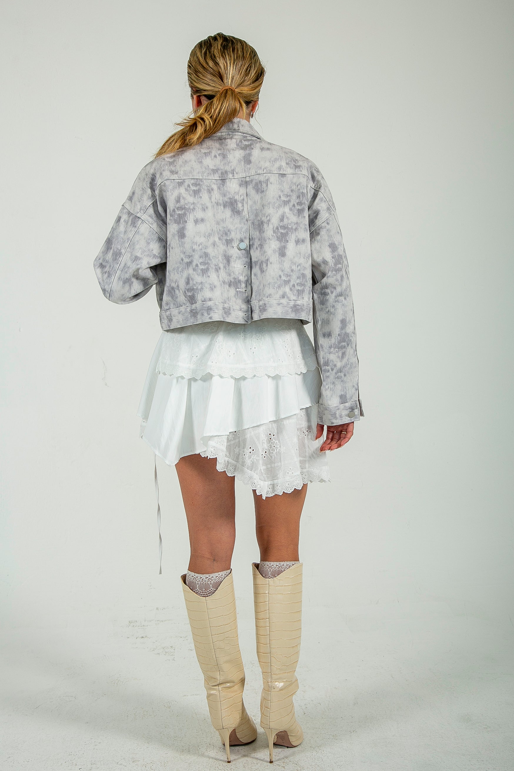 Halfmoon Denim Jacket