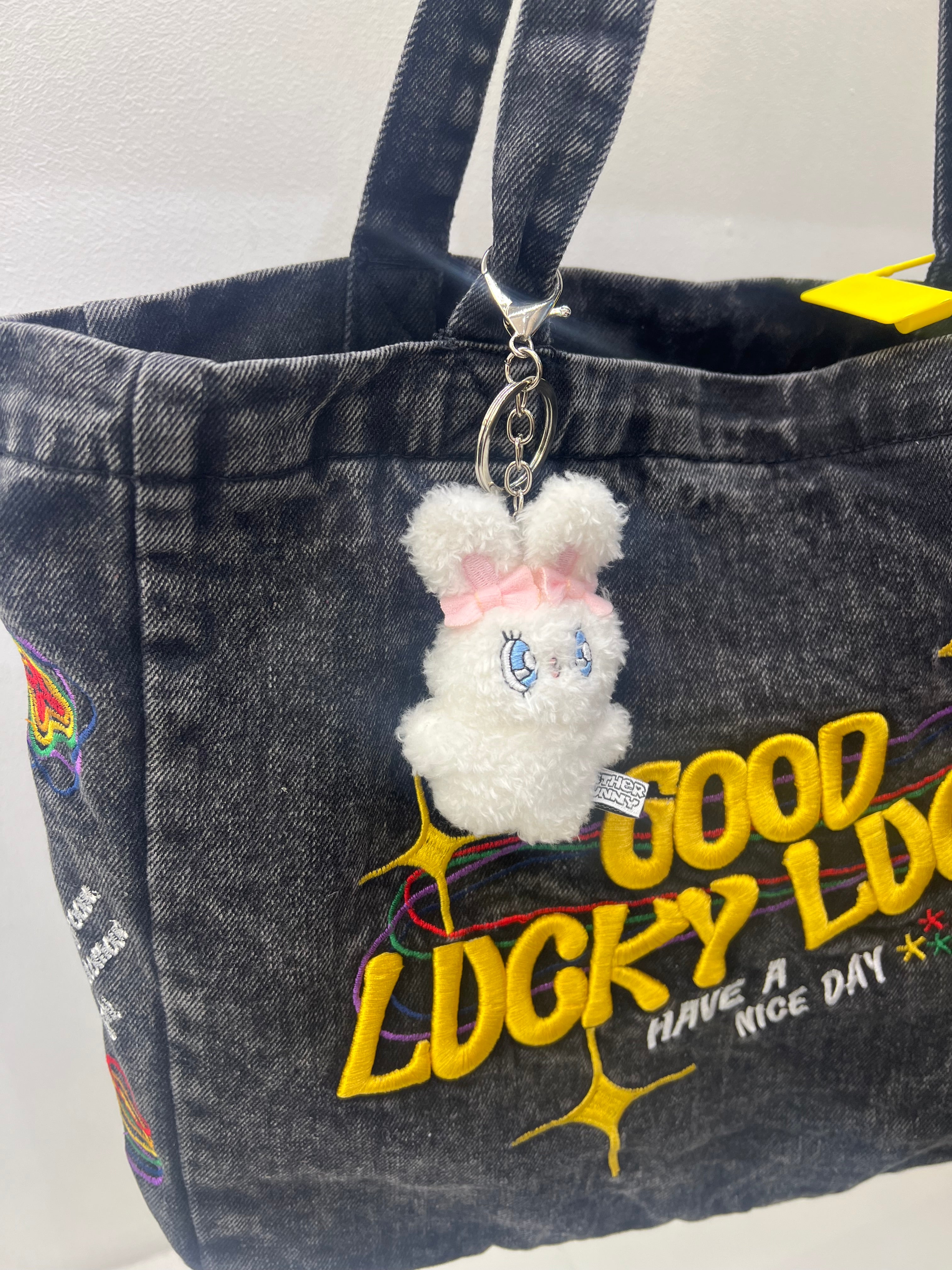 Cutie Bunny Charm