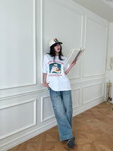 MYSTIC CAT TEE