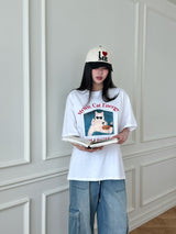 MYSTIC CAT TEE