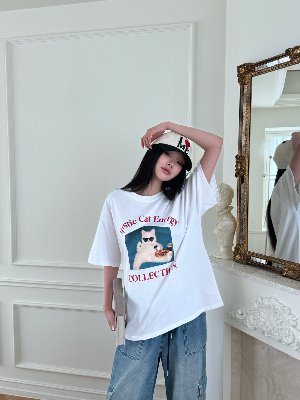 MYSTIC CAT TEE
