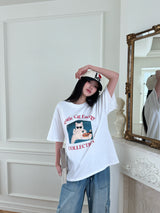 MYSTIC CAT TEE