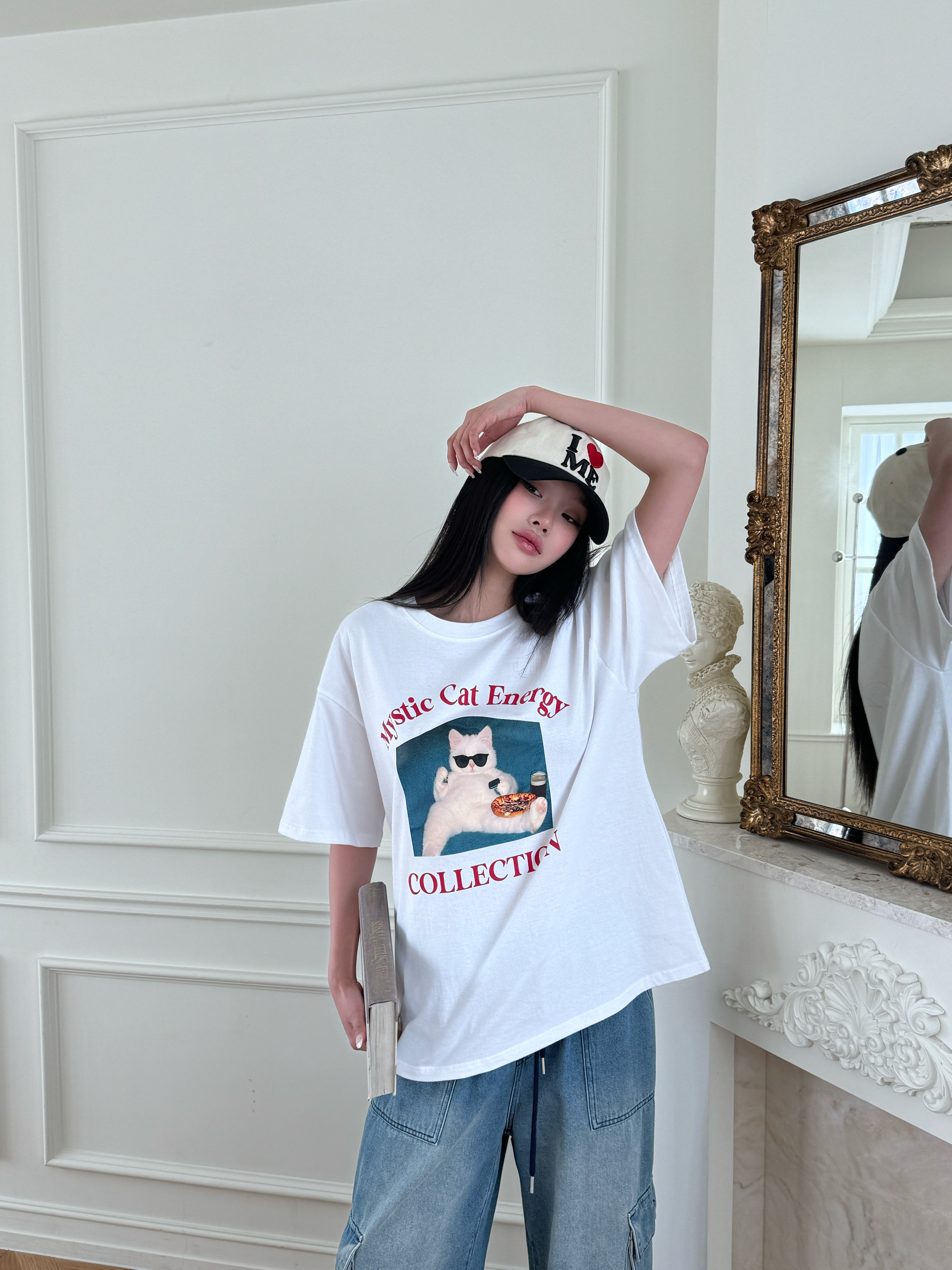 MYSTIC CAT TEE