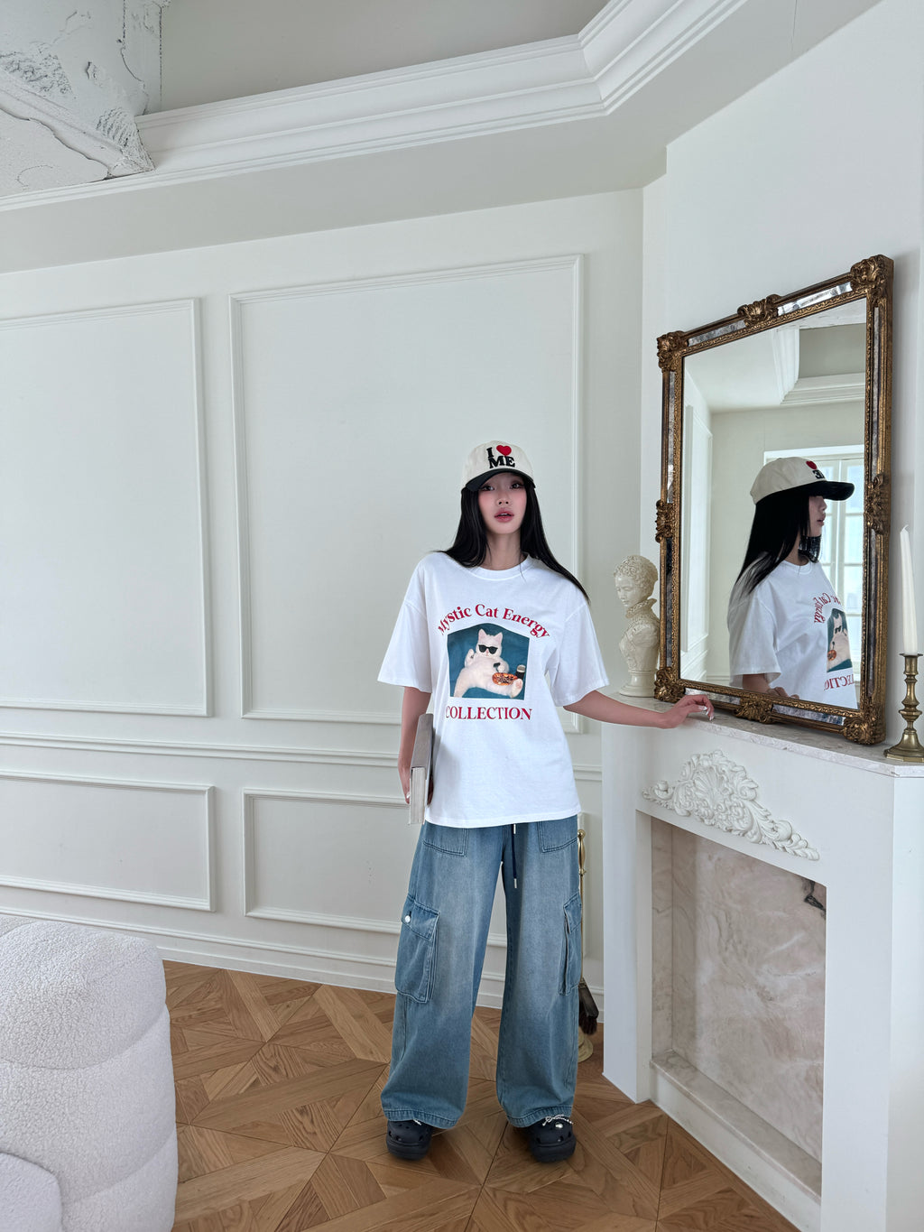 MYSTIC CAT TEE