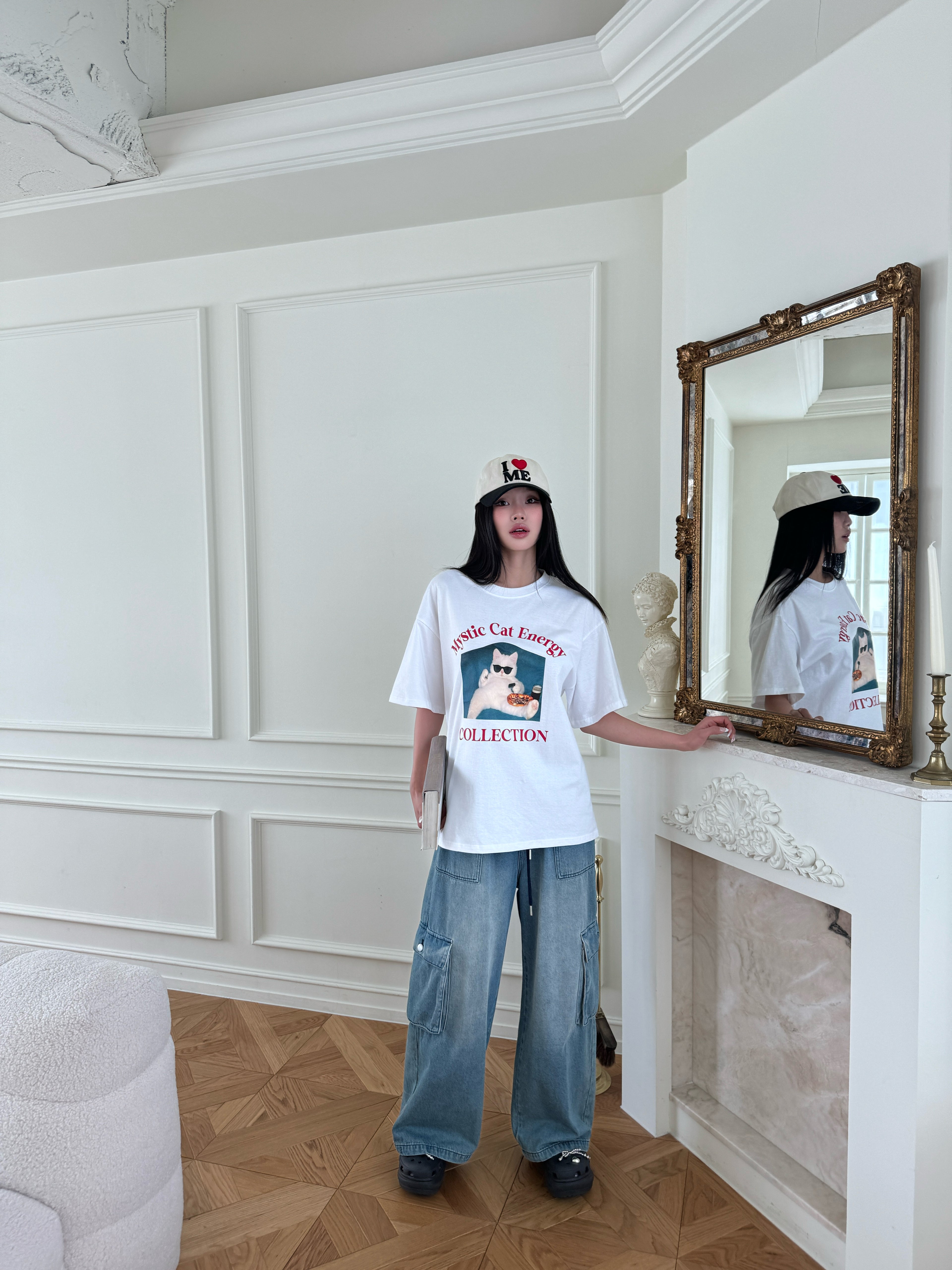 MYSTIC CAT TEE