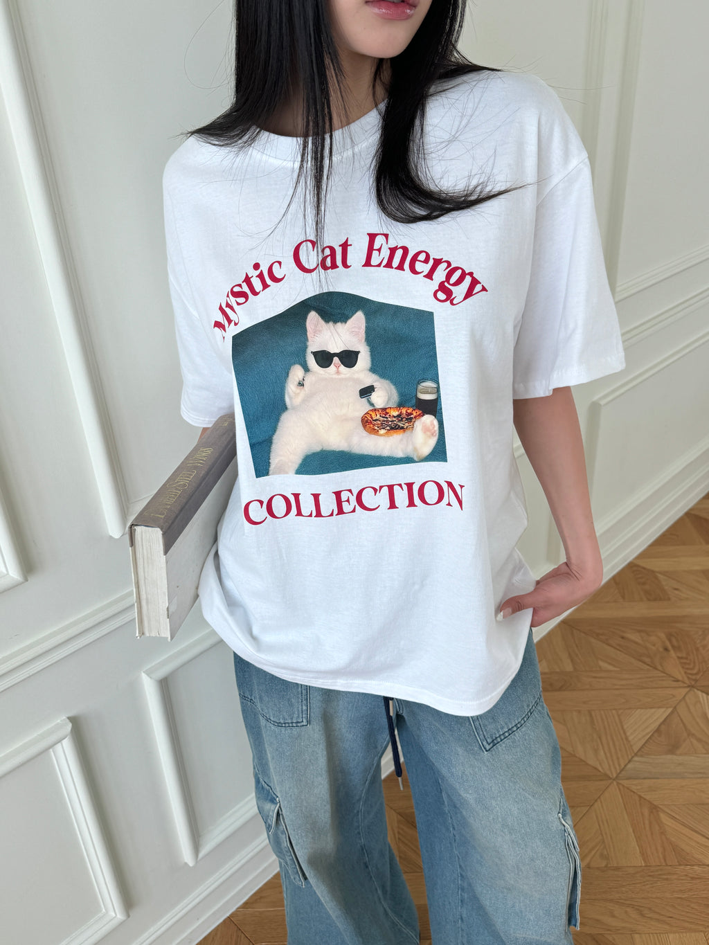 MYSTIC CAT TEE