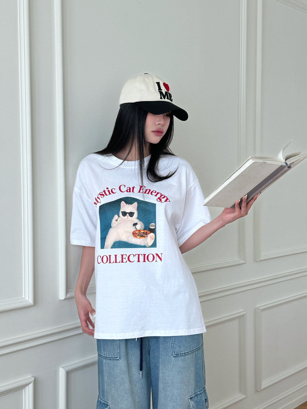 MYSTIC CAT TEE