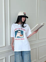 MYSTIC CAT TEE