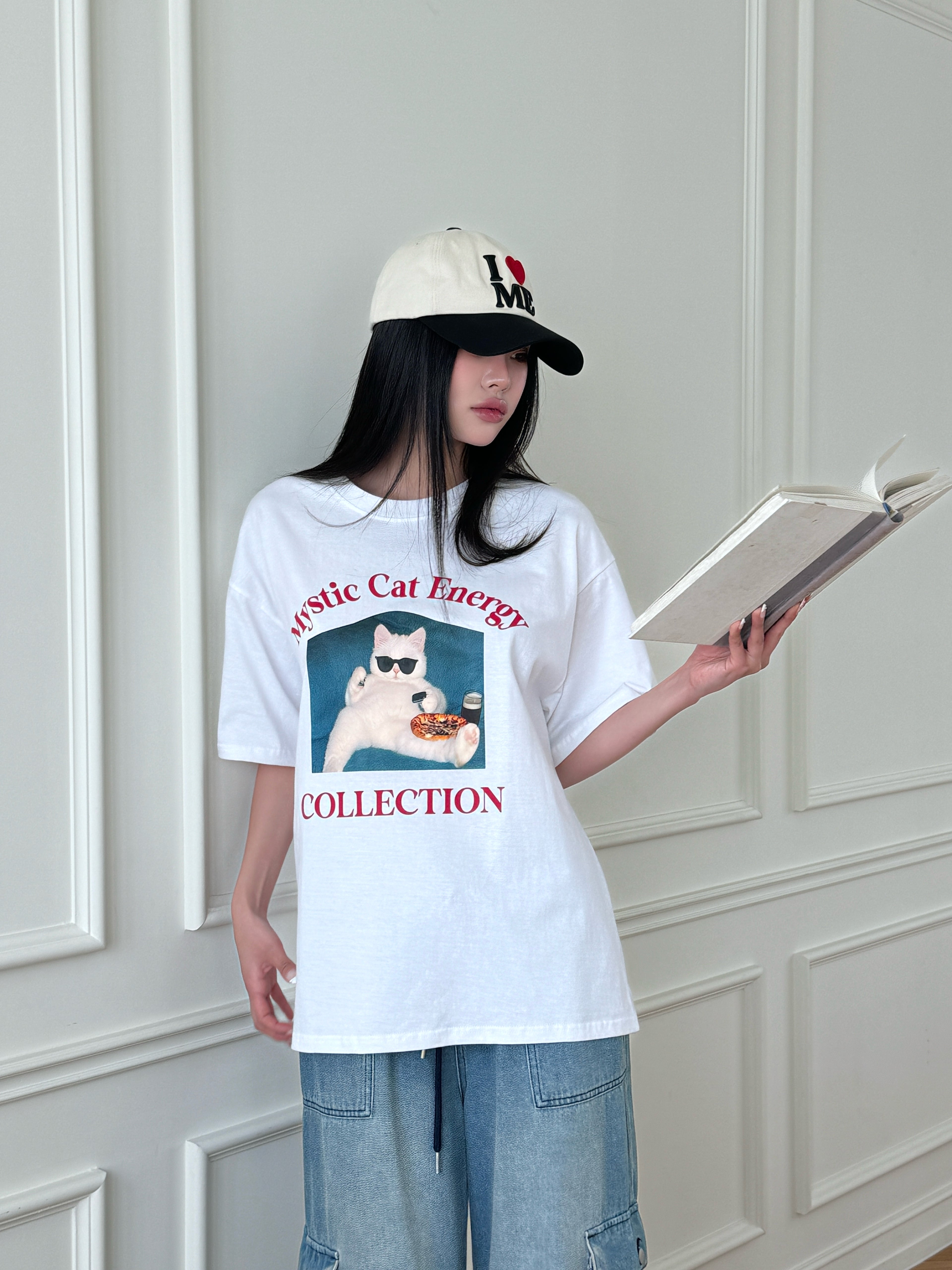 MYSTIC CAT TEE