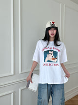 MYSTIC CAT TEE